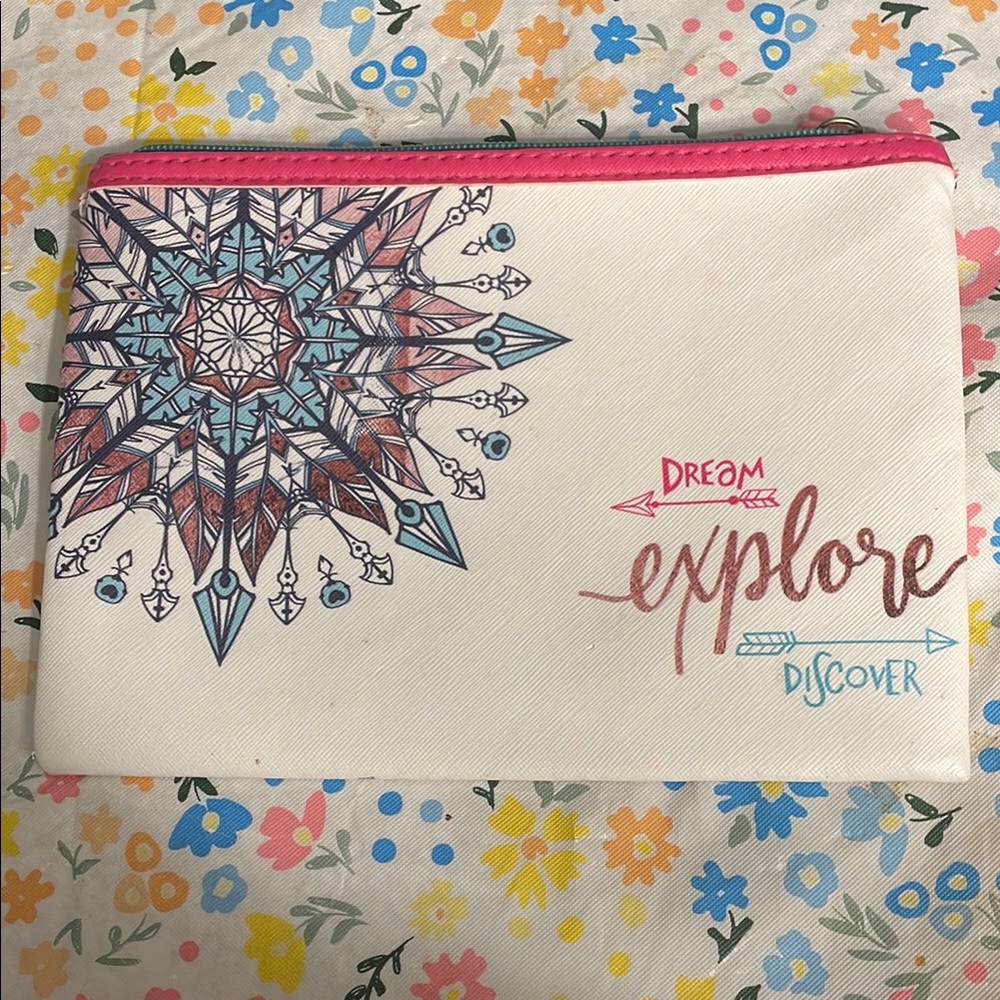 Colorful Mandala Pouch